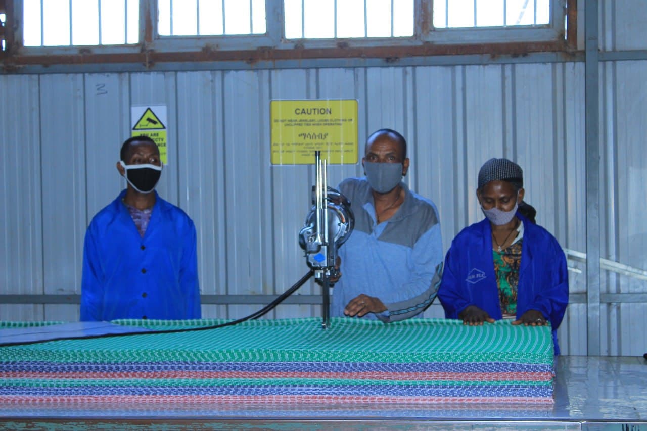 Cutting and Fabric Department